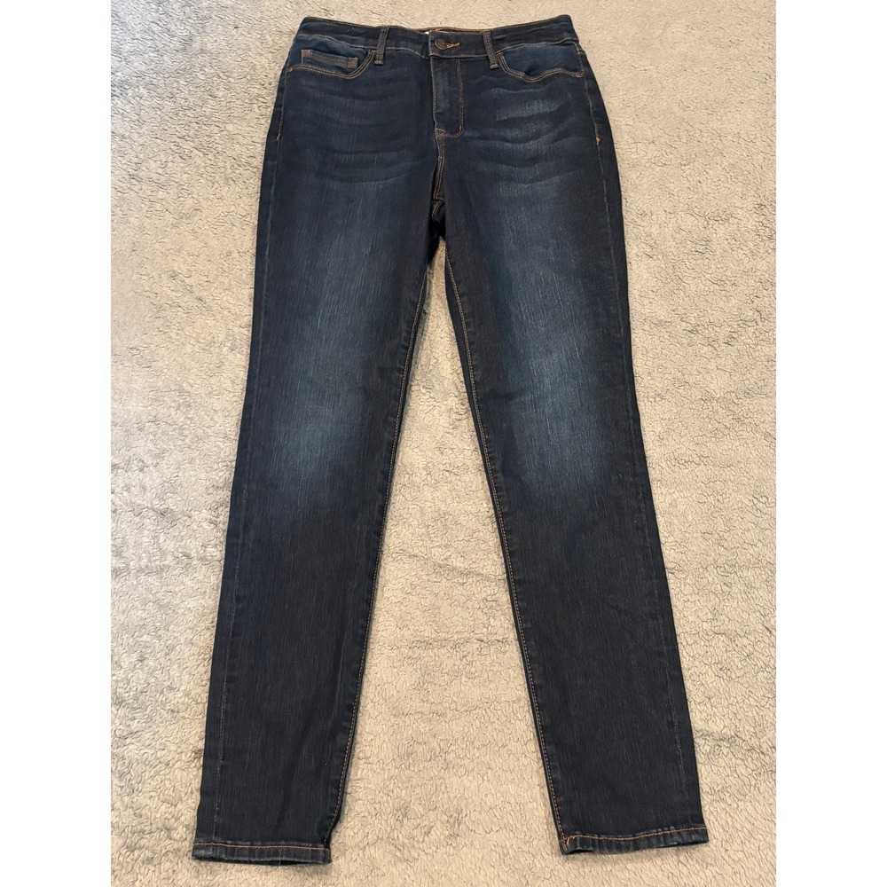 Social Standard by Sanctuary Womens High Rise Skinny Jeans Dark Wash Size 8/29